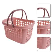 fruit storage basket Plastic Storage Organizer Basket Grocery Basket