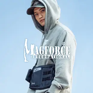 【Treewalkr露遊】小方側背包-尼龍布/膠注面 Magforce 馬蓋先 戰術背包 登山背包 單肩包 附零錢包