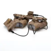 Fma Gpnvg 18 Night Vision Goggle Helmet Accessories Nvg Dummy Model With Work Lens And Cable DE