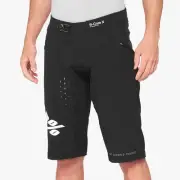 100% Men's R-Core X Shorts 34 Black