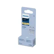 Philips GY6.35 Halogen 700lm Clear 50W Capsule - 2 Pack