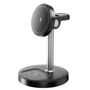RockRose AirWave III 3-in-1 Foldable Wireless Charger For iPhone/ Airpods/ Apple Watch [RRWC21]