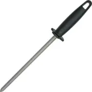 Eze-Lap Diamond Butcher Steel Diamond-Coated Steel With High-Impact Handle USA