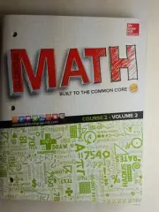 Glencoe Math, Vol. 2 Course 2, Student Edition [MATH APPLIC & CONN CRSE]