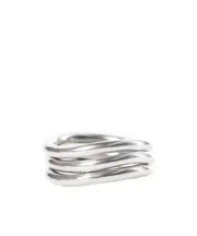 Oliva 3 Piece Ring Set 56 ancient silver
