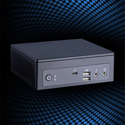 12th Gen i7-1260P MX450 Gaming PC Mini PC NUC Desktop 16G 1TB
