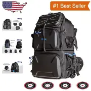 Versatile Camera Backpack for Nikon, Canon, Sony – 15.6" Laptop Space