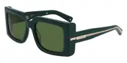 Salvatore Ferragamo SF2032S 302 Men's Sunglasses Green Size 55