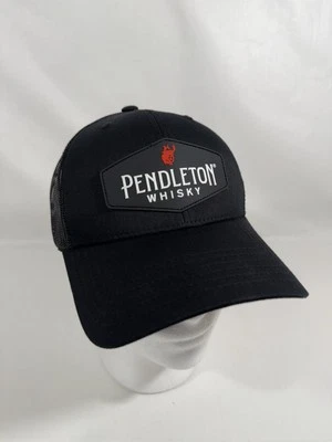 Pendleton Whisky Hat Cap SnapBack Adjustable Black OSFM New Without tag NWT