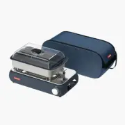 KOVEA Guibada CERAMIC Navy 3 WAY All-in-one Portable Multi Stove Grill Carry Bag