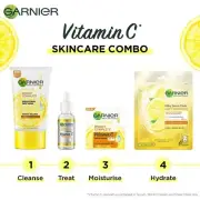 Garnier Vitamin C Skincare Combo (4 pcs)