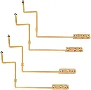 EMSea 4pcs Power Volume Key Button Flex Cable Compatible with Nintendo Switch 1st Generation Console Replacement Parts Console Volume Key Flex