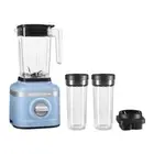 KitchenAid K150 3-Speed Blender + 2 Personal Jars | Blue Velvet