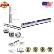 Compact Handheld Scanner with Wireless Connectivity - Ultimate Document Tool