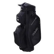 Ram Golf Lightweight Cart Bag with 14 Way Dividers Top Black/Grey