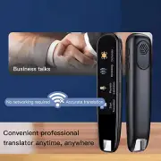 116 Languages Smart Scan Translation Pen Text Reading Pen Translator Device US