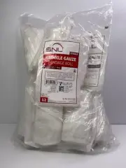 SNL Sterile Krinkle Kerlix Type 4 1/2" x 4 1/8 Yds, Bandage Roll - Pack of 12