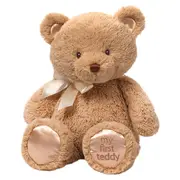 Gund Bear My First Teddy Tan Brown Large 38cm Nursery Soft Toy