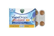 Vicks Xtra Strong Honey Menthol Lozenges 36 pack