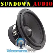 SUNDOWN AUDIO U-15 D4 15" SUB 1500W RMS DUAL 4-OHM SUBWOOFER BASS SPEAKER NEW
