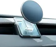 Phone Mount for Tesla Model 3 Highland Model Y Juniper 2025, Magnetic Phone Holder for Tesla Model 3 Model Y Accessories 2025, Easy Installation for MagSafe, Compatible with iPhone 16 15 14 13 12