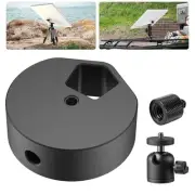 Starlink Mini Tripod Adapter with Ball Head - Aluminum Alloy Mount for