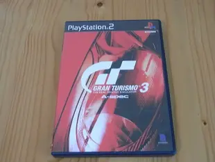 【小蕙館】＜PS2＞ 跑車浪漫旅3 GT3 (純日版)