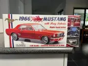 1/18 Classic Carlectables Ford 1966 Pony Mustang RHD - Candy Apple Red
