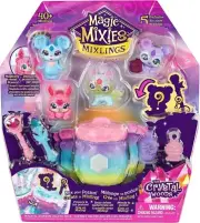 Magic Mixies - Mixlings Magical Rainbow Deluxe Pack, 5 Exclusive Mixlings