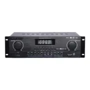 F15 700W+700W Bluetooth Karaoke Constant Resistance Audio Power Amplifier pe66