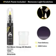 Touch Up Paint For Rover Group All Models 1223 Amaranth With Polish Paste