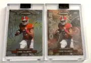 Cade Klubnik 2023 Wild Card Alumination Ocular Encased (2) RC Card Lot /25