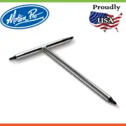 Brand New * MOTION PRO * T-HANDLE BIT DRIVER w/ # 1, 2, 3 JIS CROSS-HEAD BITS
