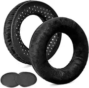 Defean Replacement Ear Pads Ear Cushion Pads Earpad Compatible with beyerdynamic DT990 / DT880 / DT770 PRO Headphones (Black)