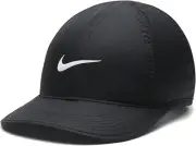NEW! NIKE Youth Unisex Featherlight DRI-FIT Golf/Tennis Cap/Hat-Black 739376-010