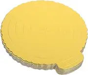 Alipis 10pcs Cake Boards Elegant Paper Dessert Display Trays for Parties Weddings Gatherings for Cakes Snacks and Creative Food Presentations