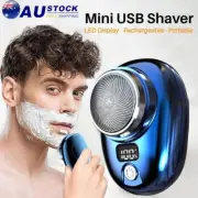 USB Rechargeable Mini-Shave Pocket Size Portable Electric Shaver Razor For Men