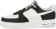 [Nike] Men's Air Force 1 '07 LV8 Black/Light Silver-Phantom (FD2592 002) - 8.5