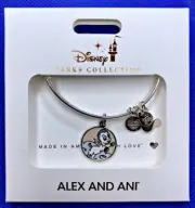 Disney Parks ALEX & ANI bracelet Baby PEGASUS silver tone NEW