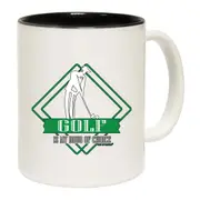 Golf Golf Is My Drug Of Choice Mug Cup