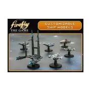 Firefly Customisable Ship Models