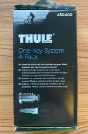 THULE One-Key System Lock Cylinders (4-Pack) #450400