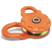 Snatch Block, 50,000 lbs (25T) Minimum Breaking Strength, 25,000 lbs (12.5T) ...