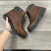 Wolverine Marquette 6” Steel Toe Boots Mens 11 Walnut W04713 Workwear NWT