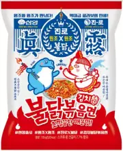 Samyang x Jinro Kimchi Buldak Fire Hot Spicy Chicken Flavor Korean Noodle Ramen
