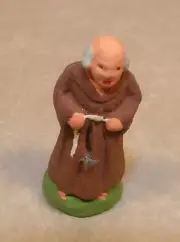 NEW Monk, Carbonel Chip for Santons Marcel Carbonel Chip