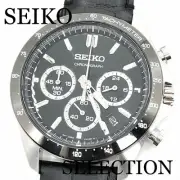 Seiko SBTR021 Chronograph Quartz Watch 20mm 0.79in Band 17.5cm 6.9in Working