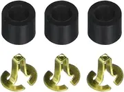 Four Seasons 59122 R12 Service Hose Manifold Gauge Depressor Seal Kit witho Anti-Blow Back