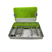 Veterinary Orthopedic Animal Pet Titanium Locking Plate Instrument Kit