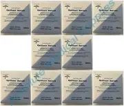 *10-Pack* Medline Optifoam 6.06" x 5.55" 10 Foam Adhesive Dressings MSC1065